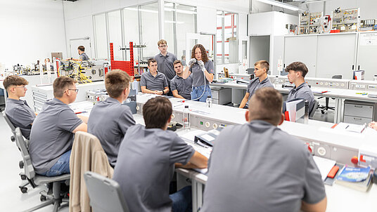 HERMLE Ausbildung