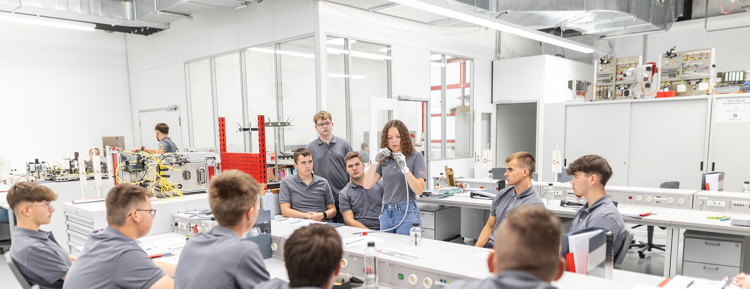 HERMLE Ausbildung