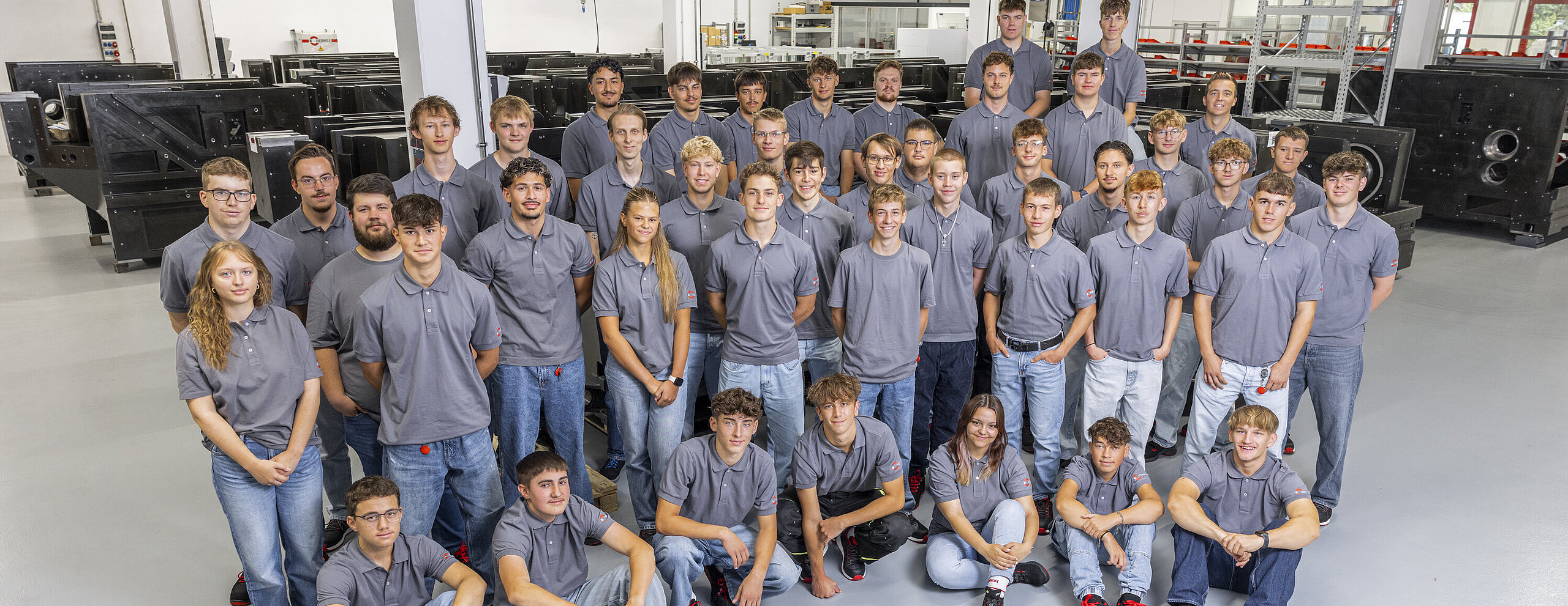 HERMLE Auszubildende und Studenten 2025