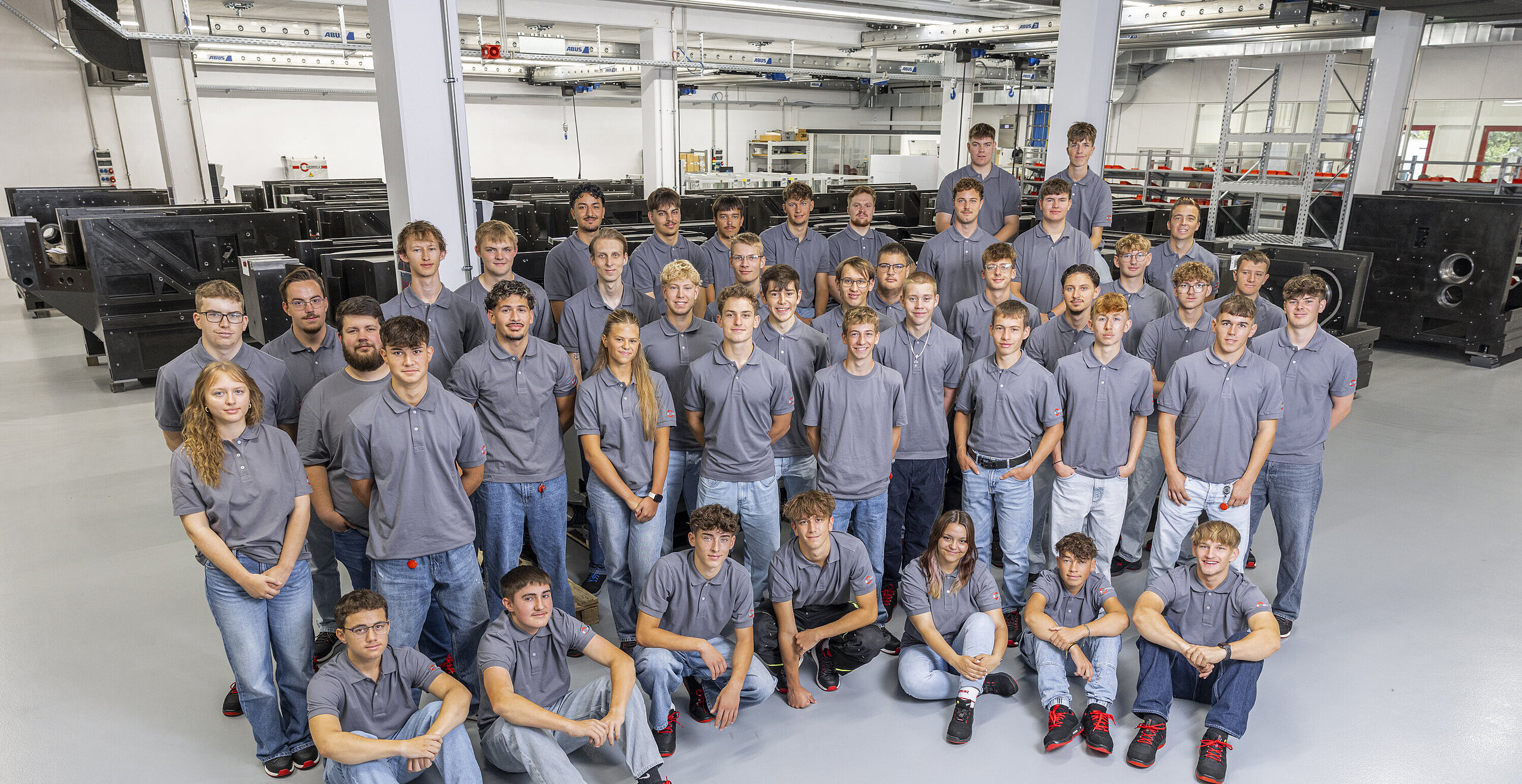 HERMLE Auszubildende und Studenten 2025