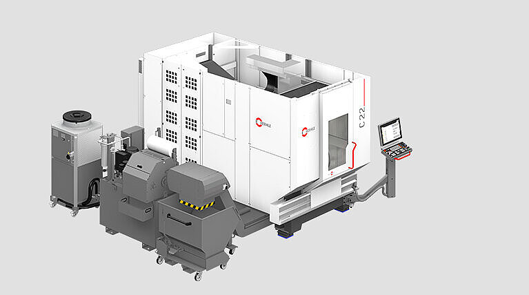 Flexible machining – C 22 GEN2