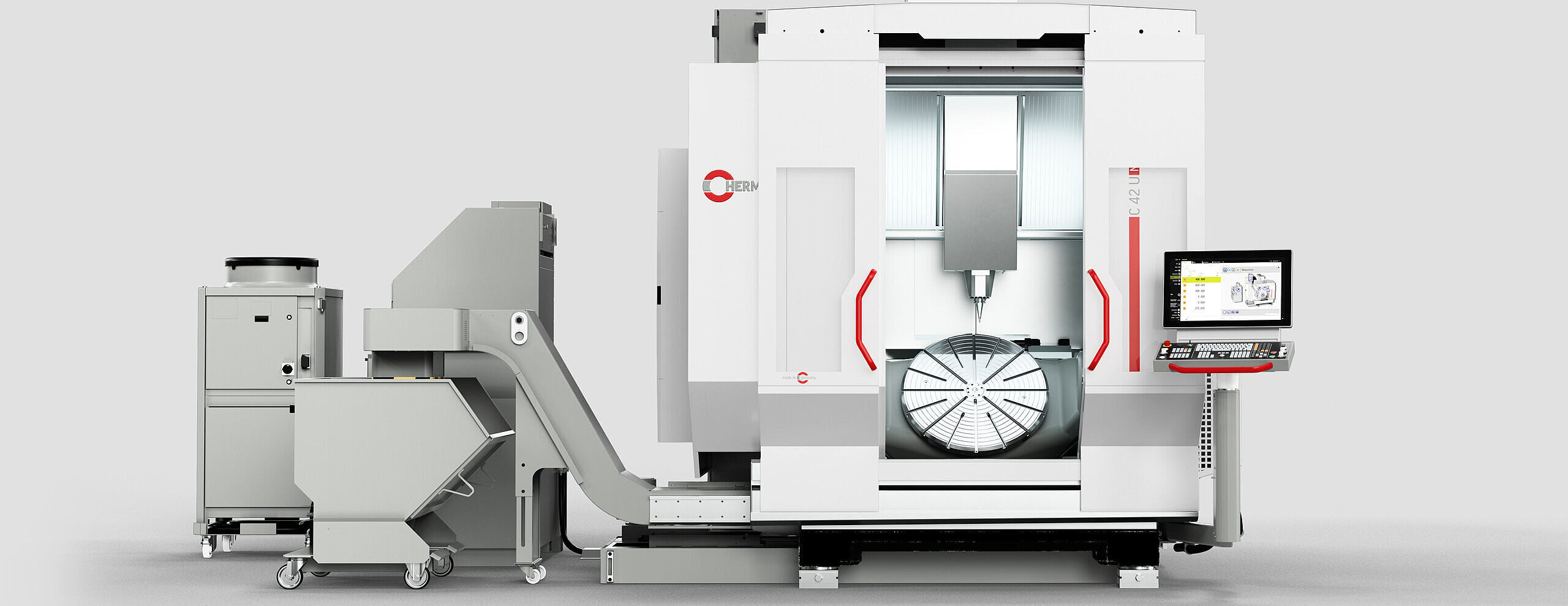 Bearbeitungszentrum C42 MT von HERMLE