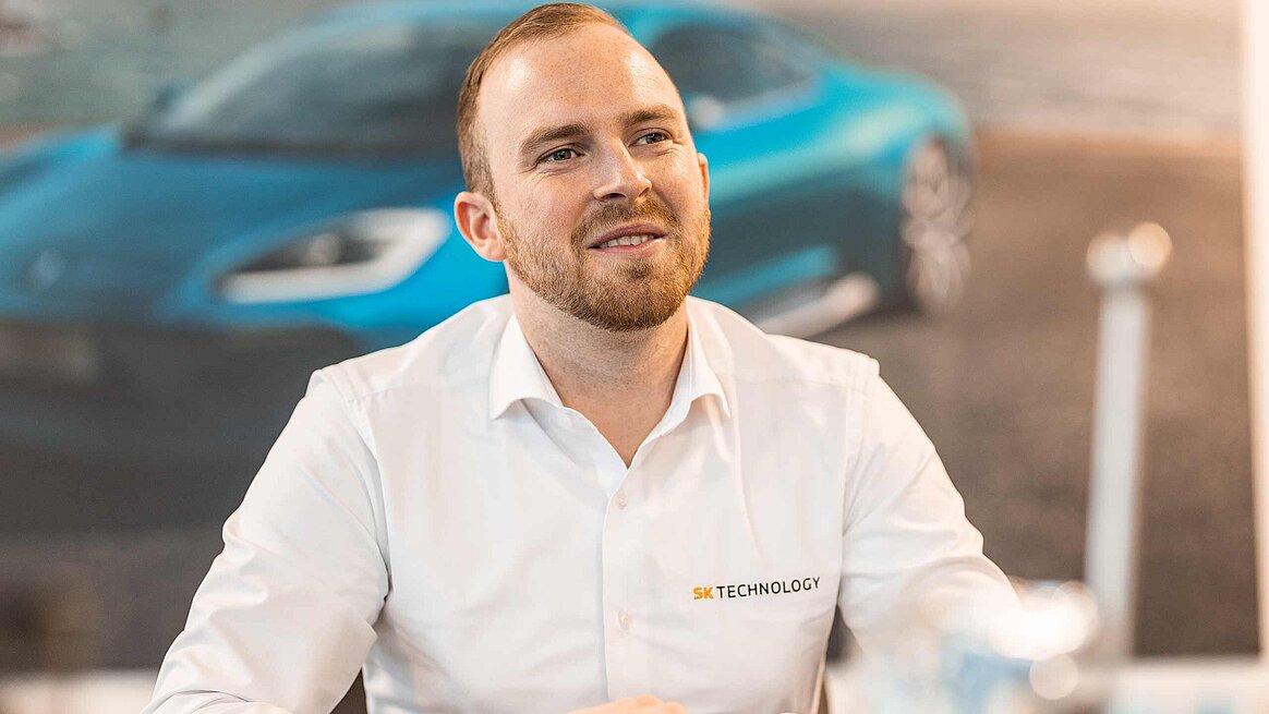 Benedikt Kulzer, Geschäftsführer der SK TECHNOLOGY GmbH