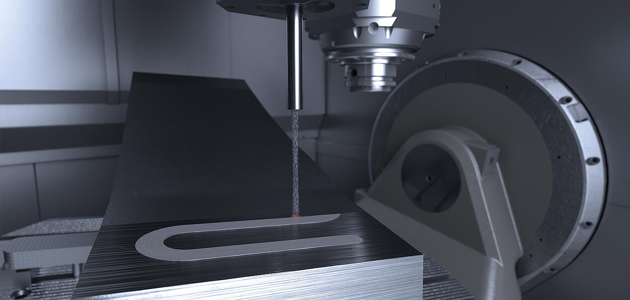 Hermle MPA Innenraum Ansicht