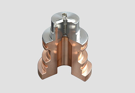 Vorkammerbuchse - Generativ gefertigt durch die HERMLE Maschinenbau GmbH