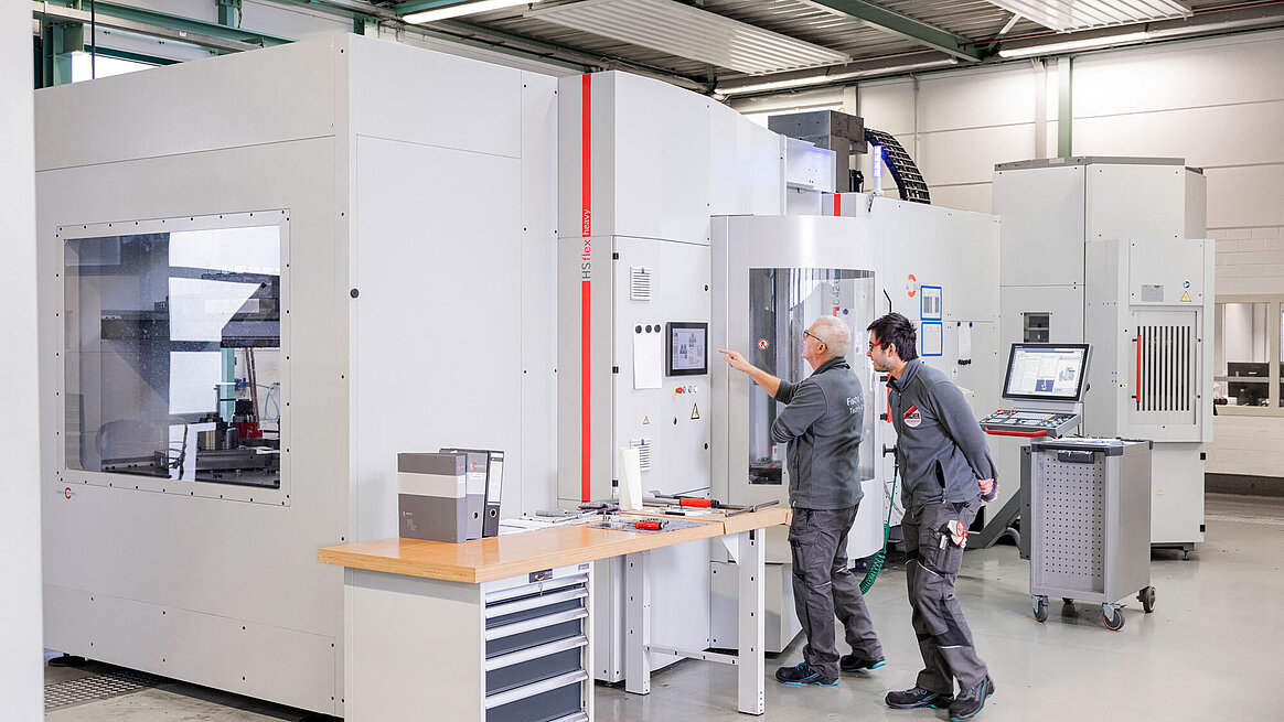 HERMLE Handlingsystem HS flex heavy 