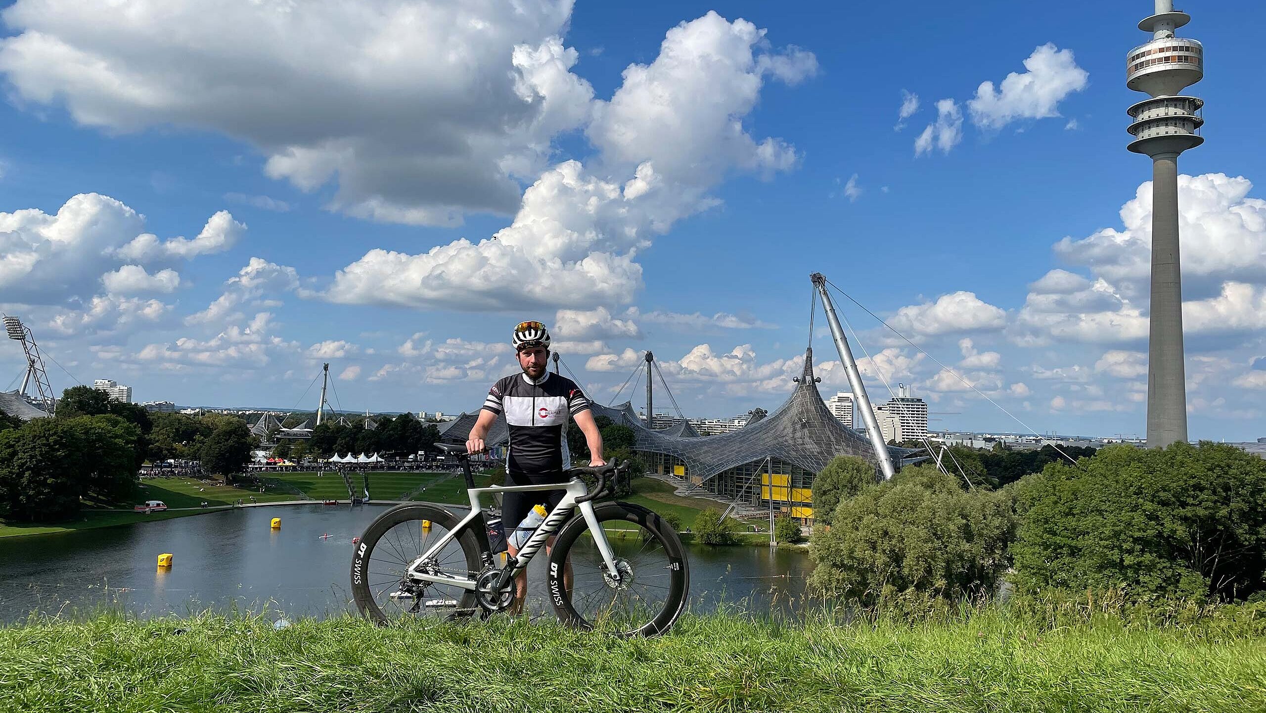 Einzelne Mitarbeiter vom Biketeam “Hermle Bike & Run“