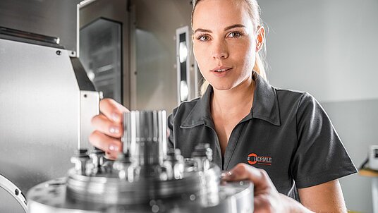 Der HERMLE Service