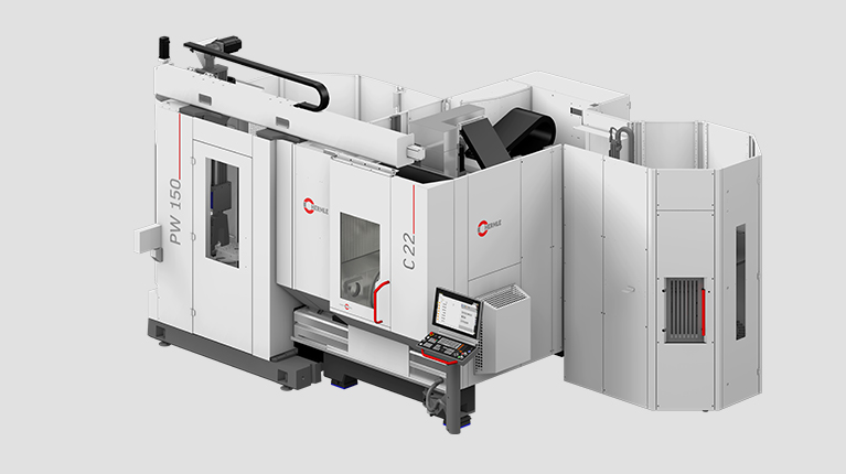 HERMLE pallet changer PW 150 