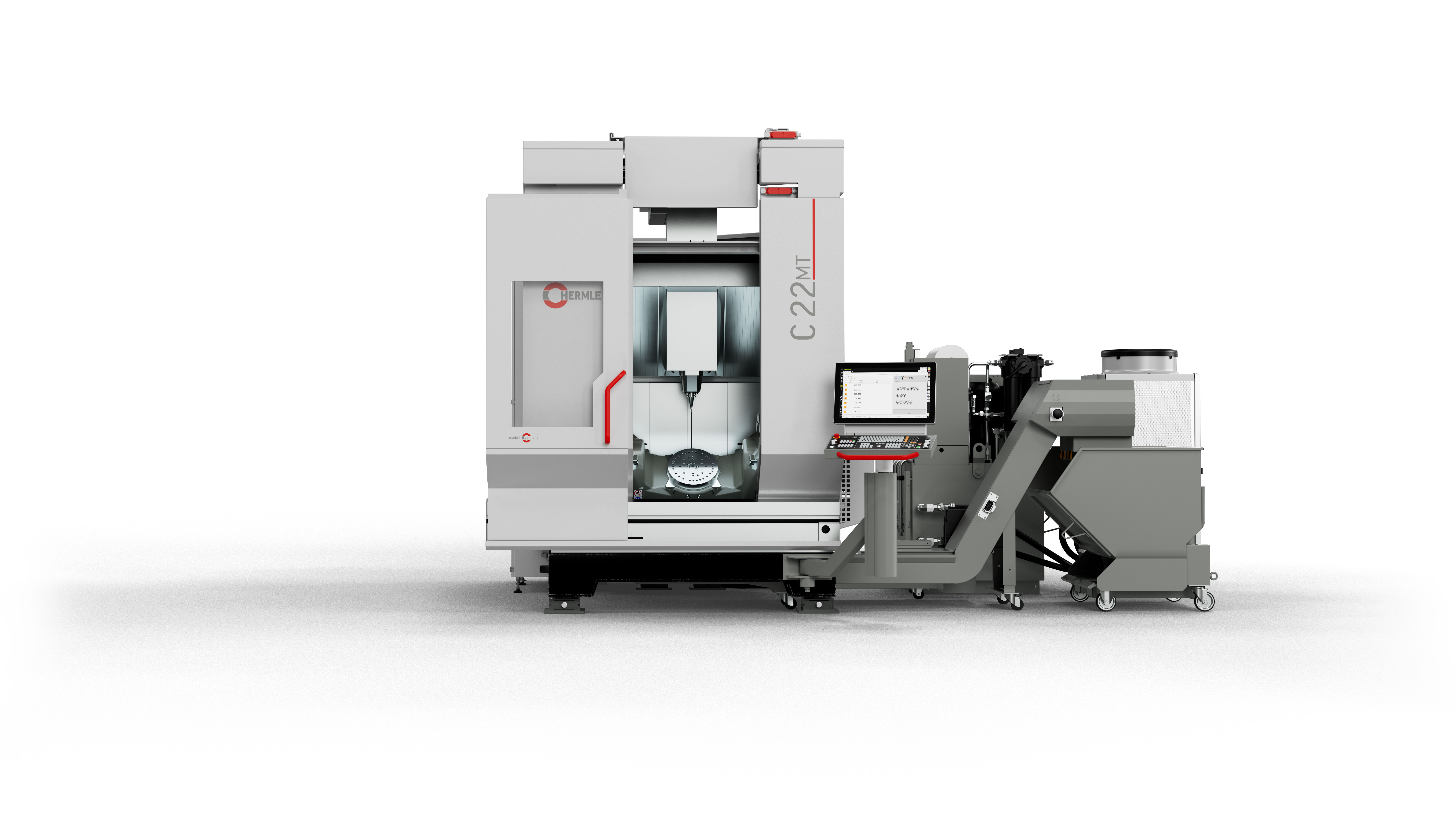 HERMLE Bearbeitungszentrum C 22 MT (Mill-Turn)