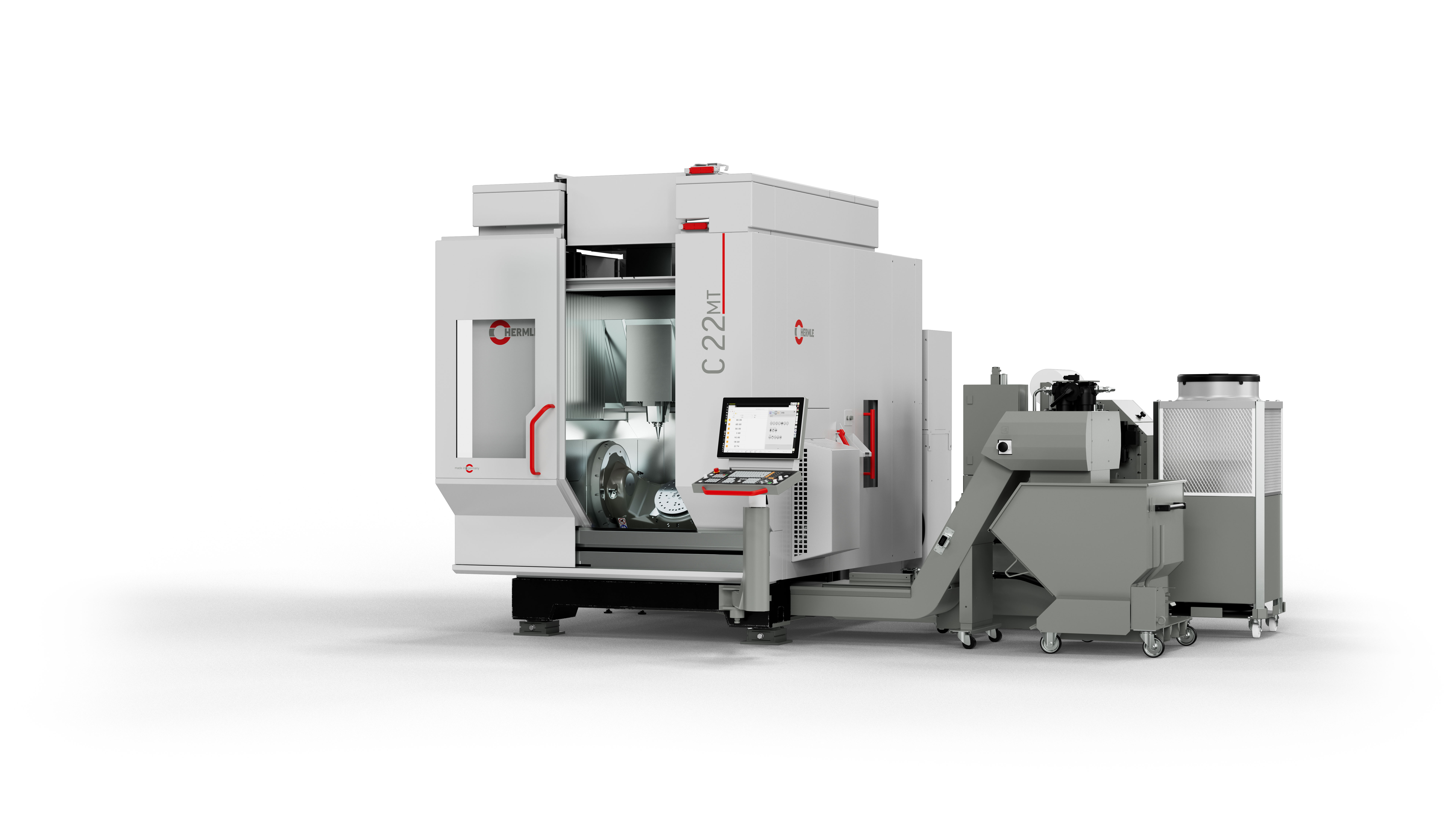 HERMLE Bearbeitungszentrum C 22 MT (Mill-Turn)